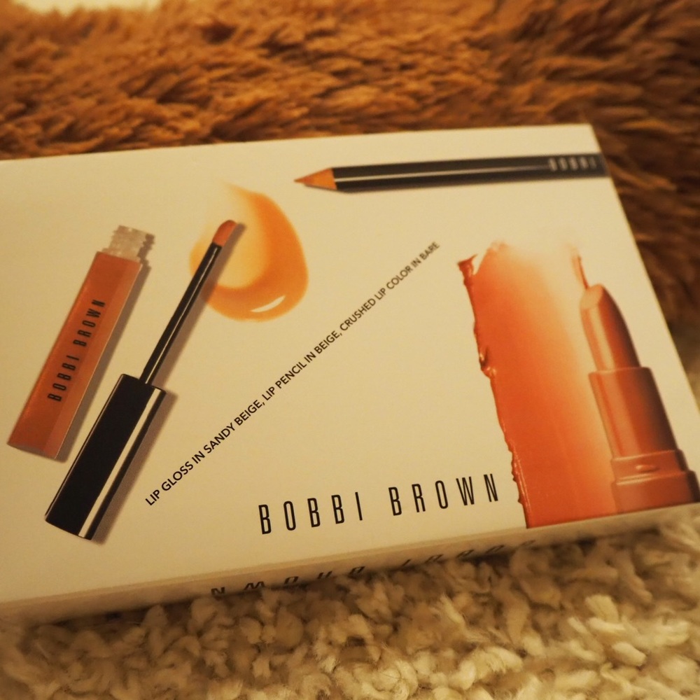 Bobbi Brown Nude Lip Color Trio | Brand New
